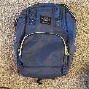 Blue Backpack